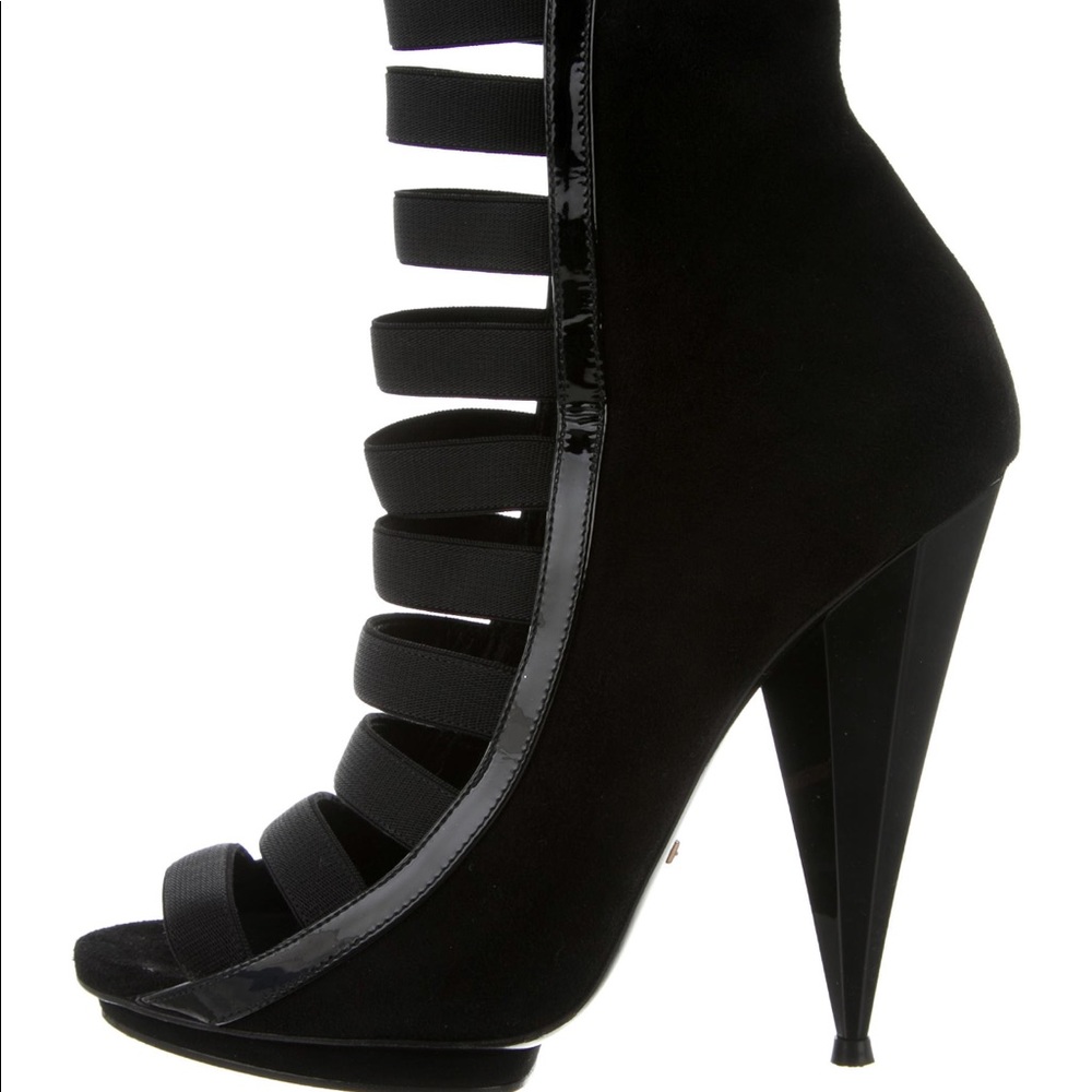 Suede Gucci Booties